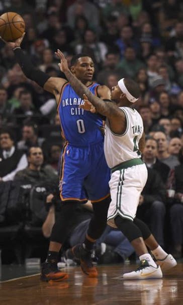 Russell Westbrook wins WC Player of Week honors for third time this season